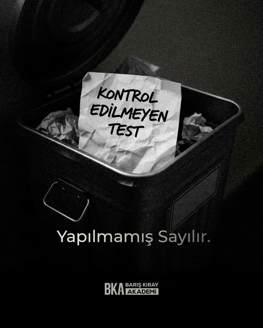 Barış Kıray Akademi Instagram